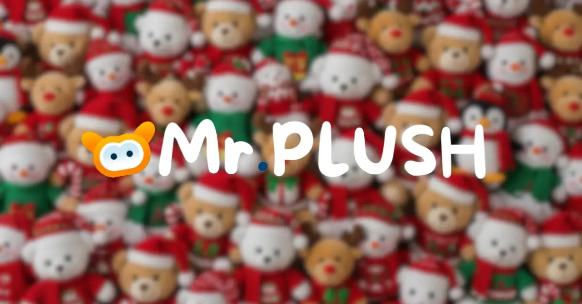 Christmas Stuffed Animals