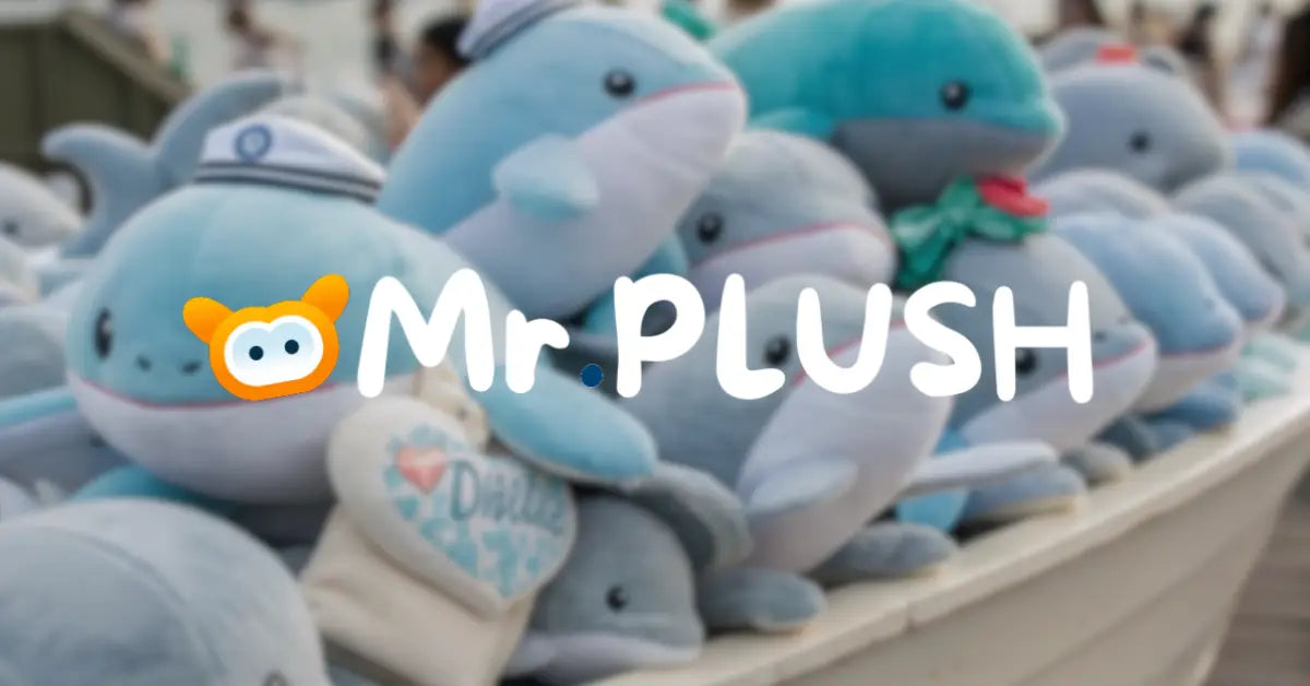 Dolphin Stuffed Animal