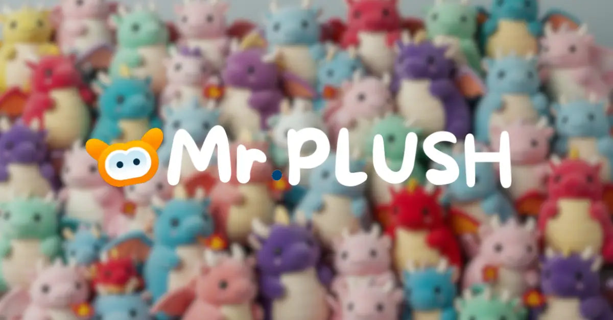 Dragon Plush