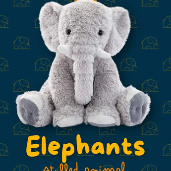 elephant stuffed animal