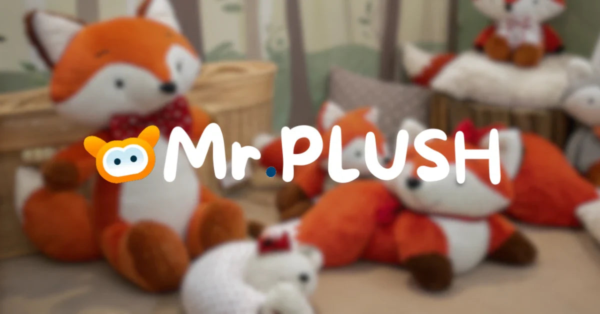 Fox Stuffed Animal