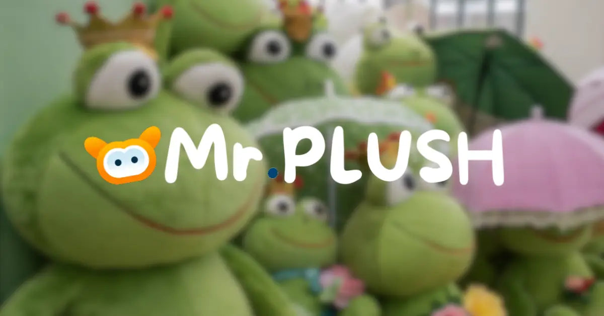 Frog Plush