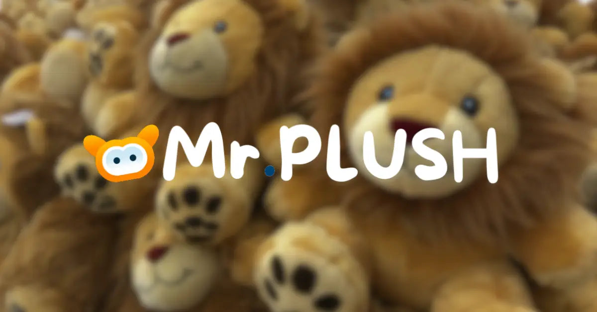 Lion Stuffed Animal
