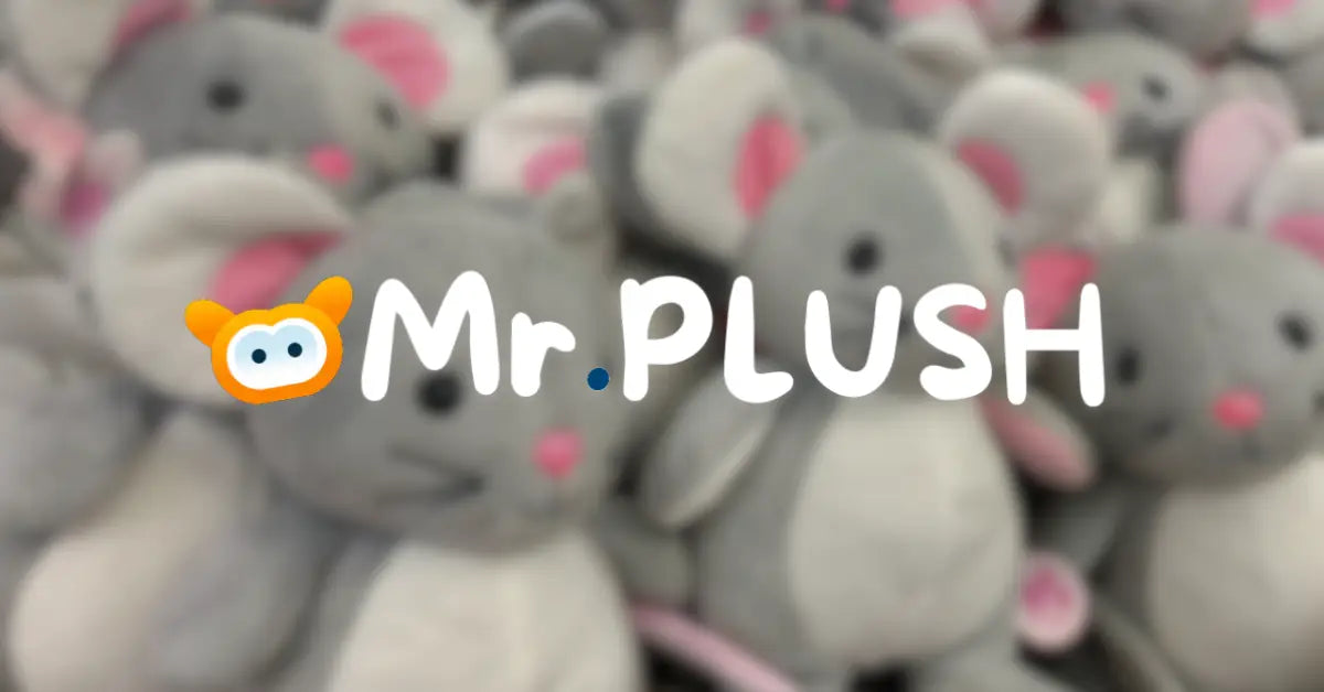 Mouse Stuffed Animal