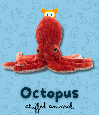 Octopus Stuffed Animal