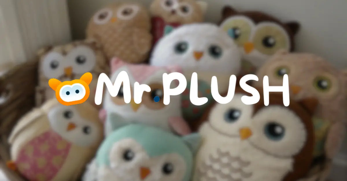 Owl Stuffed Animal