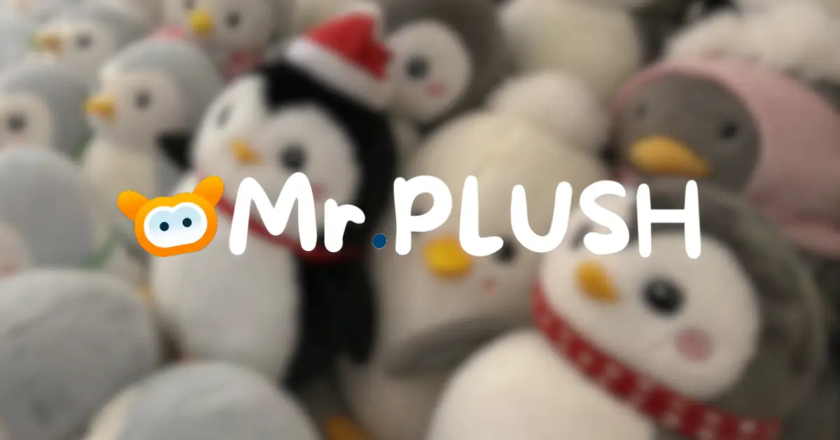 Penguin Stuffed Animal