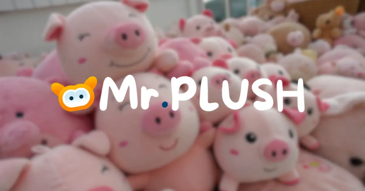 Pig Stuffed Animal