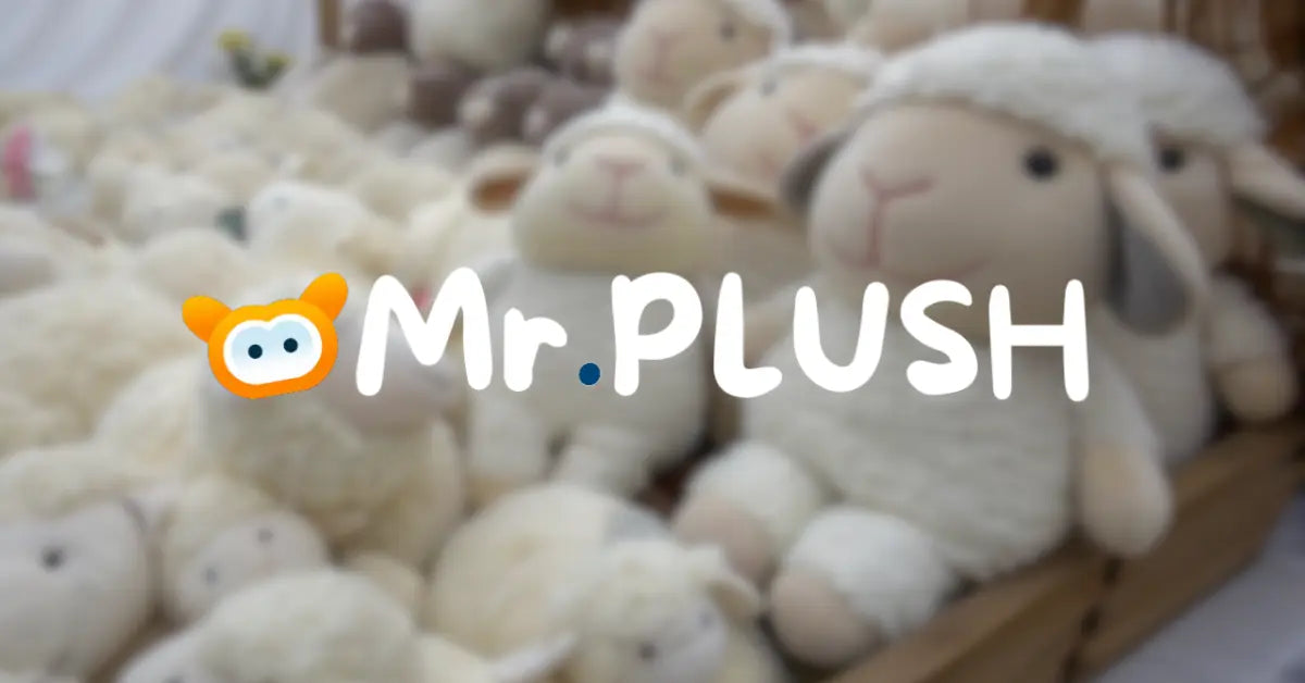 Sheep stuffed animal