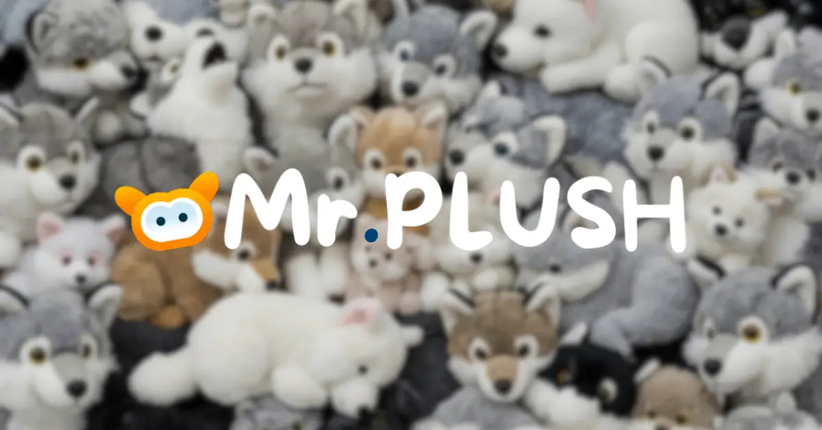 Wolf Plush