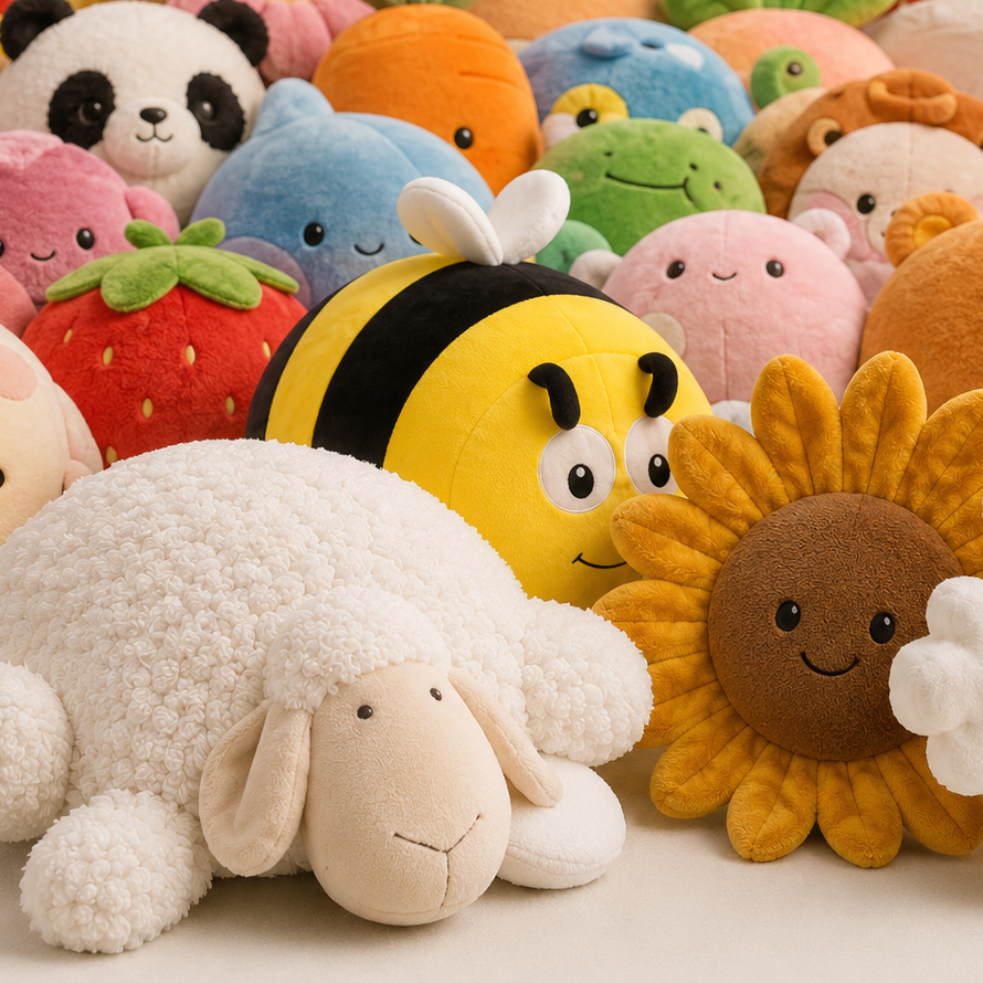 Plush Pillow 