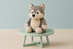 Wolf Plush 