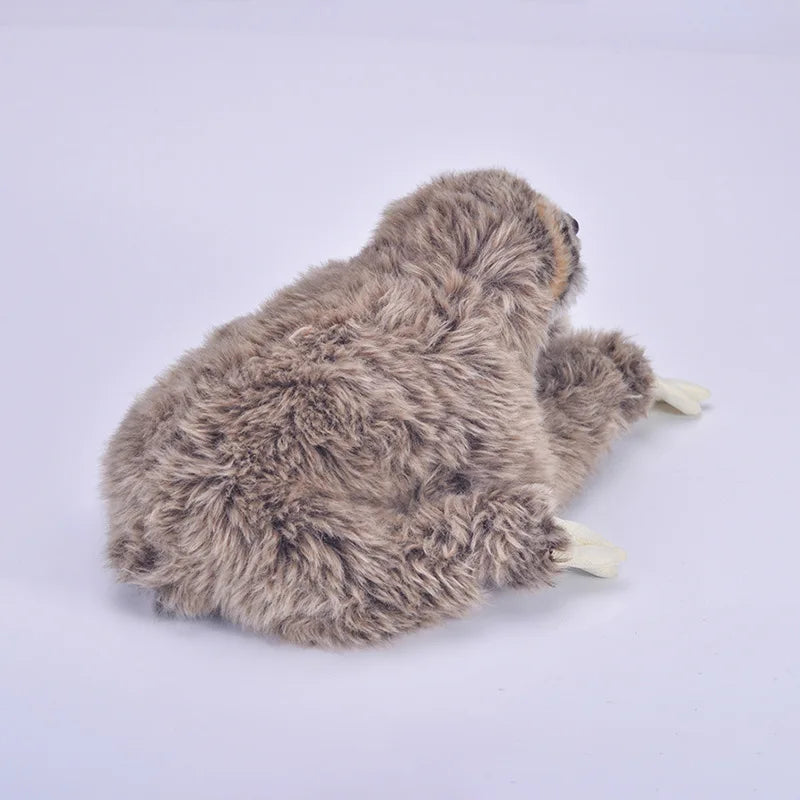 small sloth stuffed animal