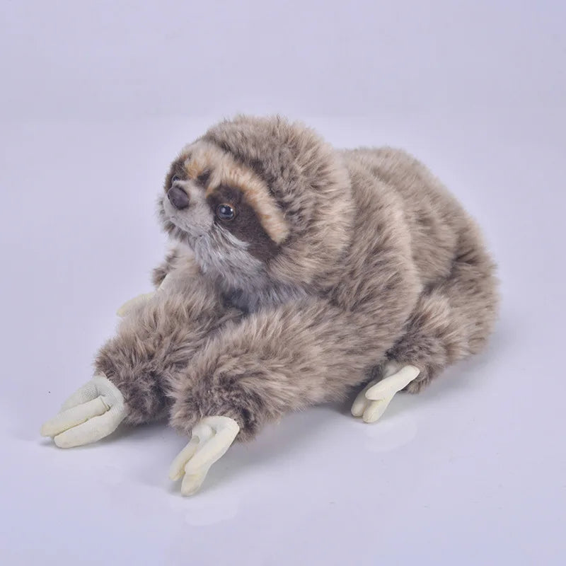 small sloth stuffed animal