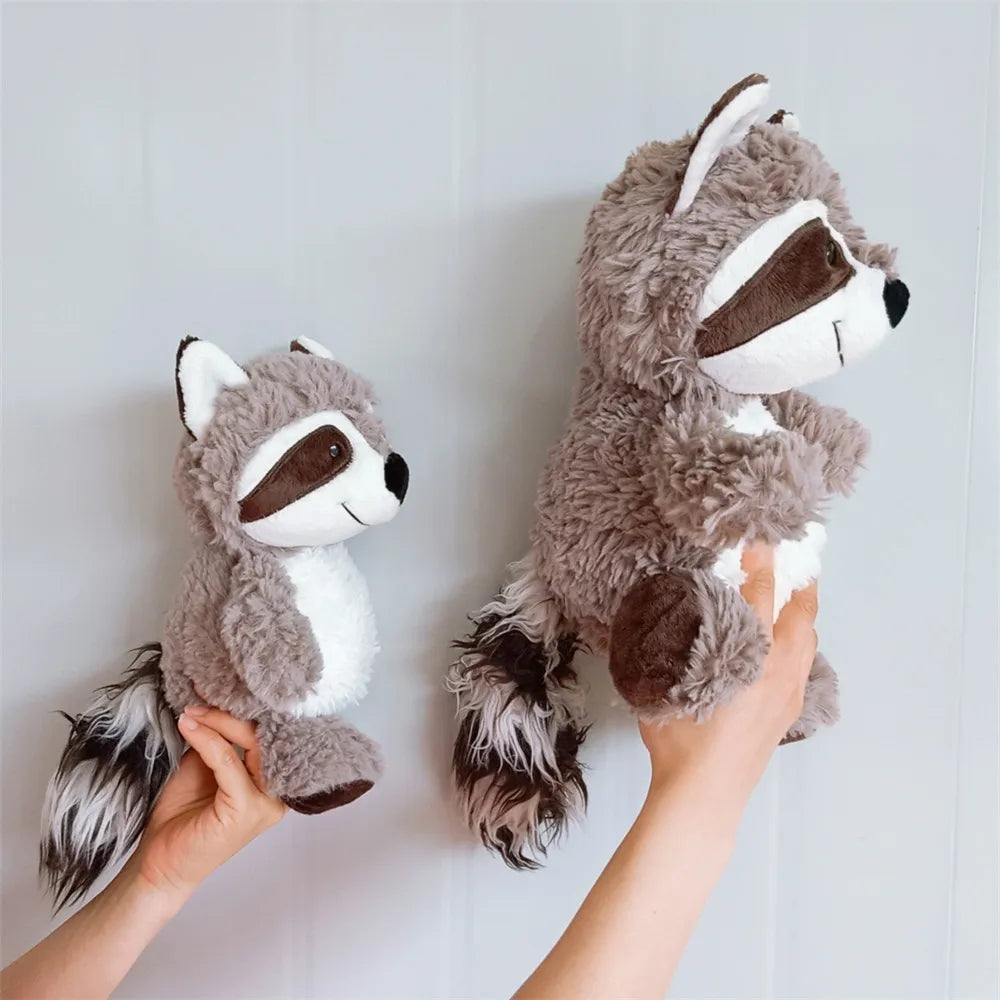 cute raccoon plush