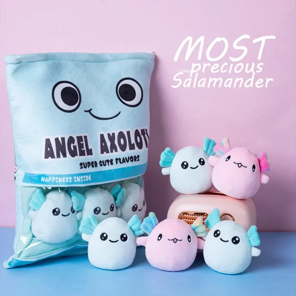 angel axolotl plush - aboat 45cm