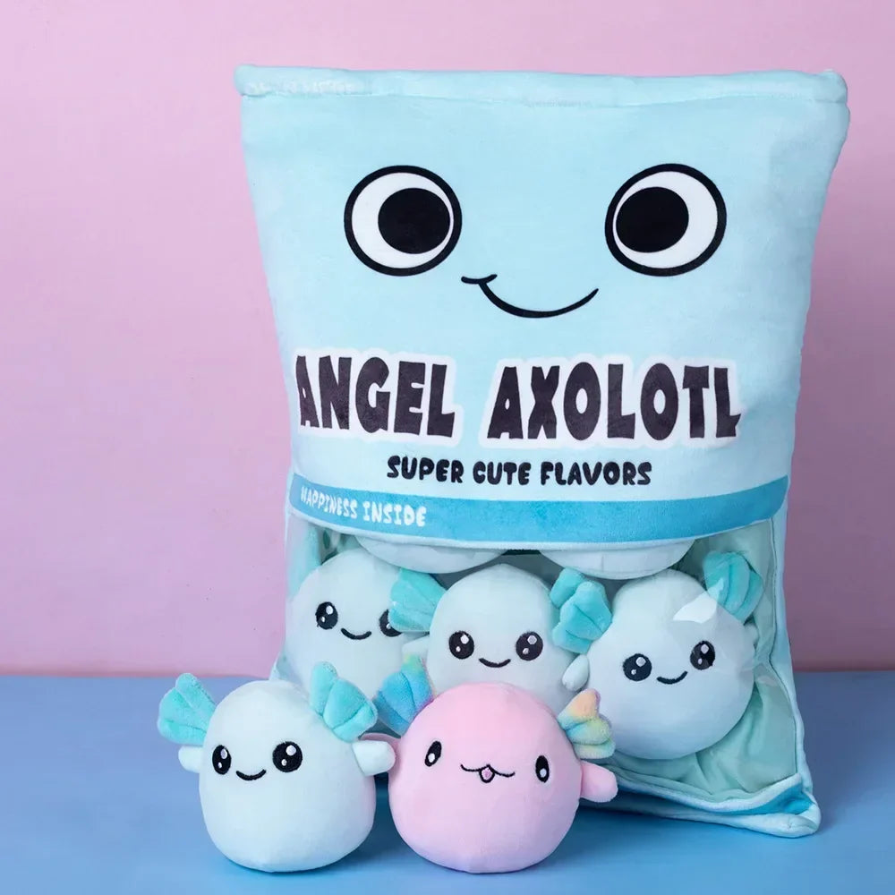 angel axolotl plush - aboat 45cm