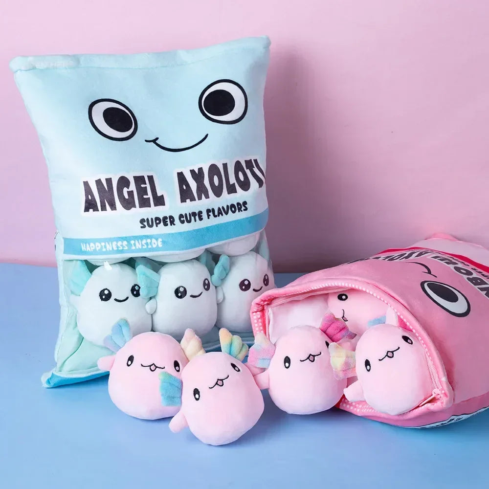 angel axolotl plush - aboat 45cm