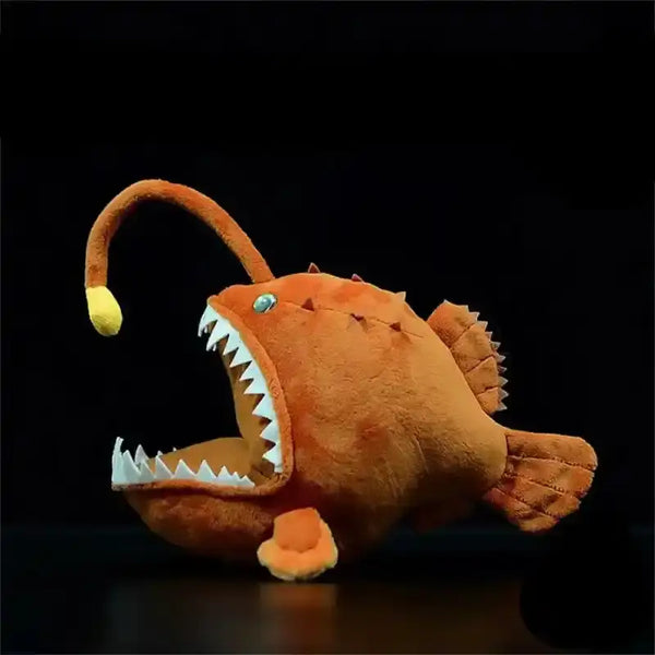 Anglerfish plush