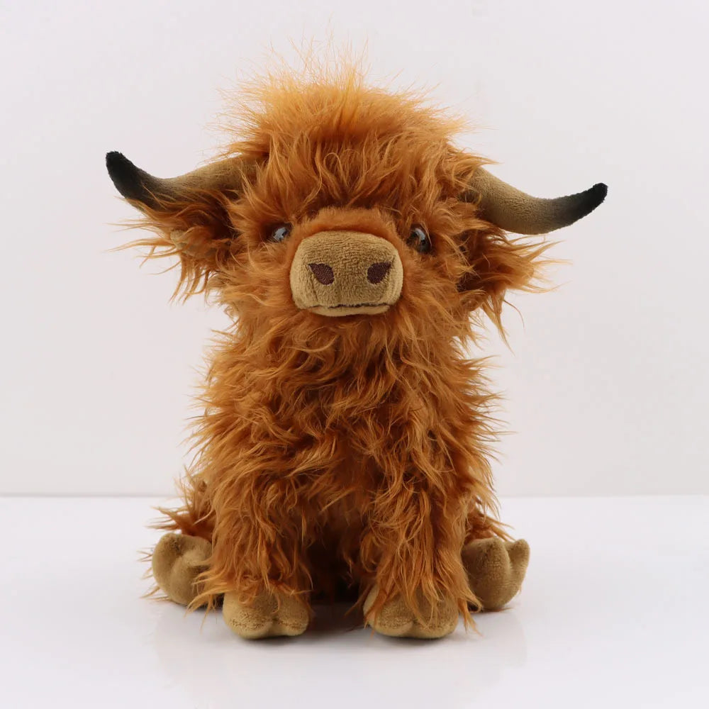 little highland cow stuffed animal