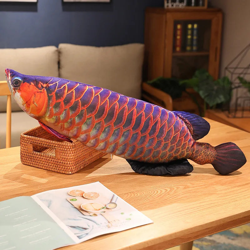 Arowana Plush - Purple / 11.8 inches