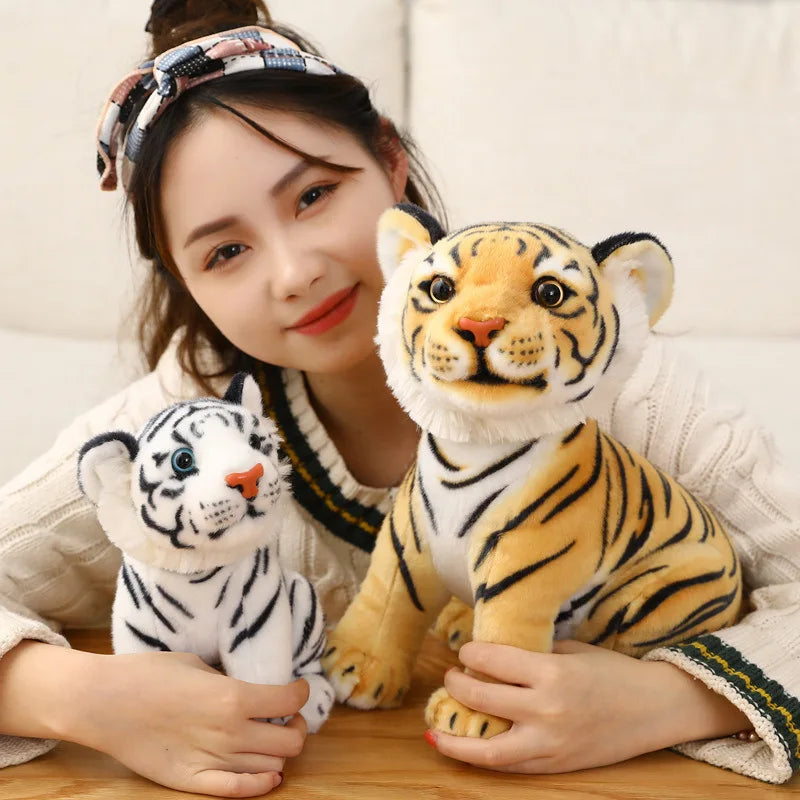 baby tiger stuffed animal