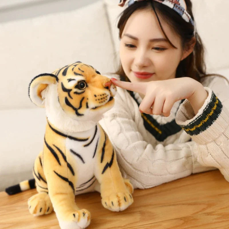 baby tiger stuffed animal