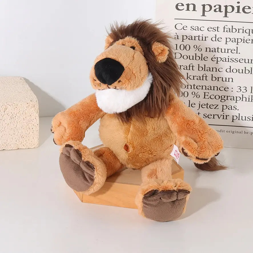 stuffed animals lion