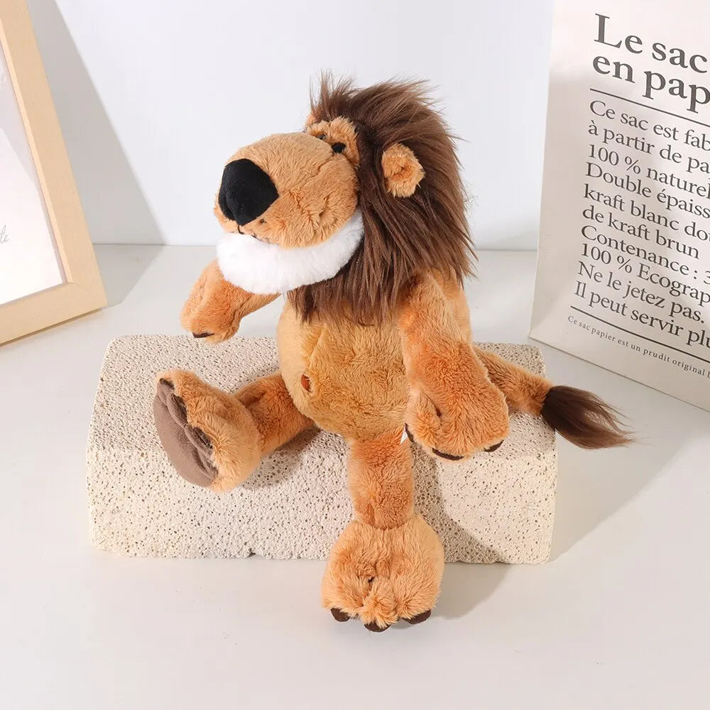 stuffed animals lion