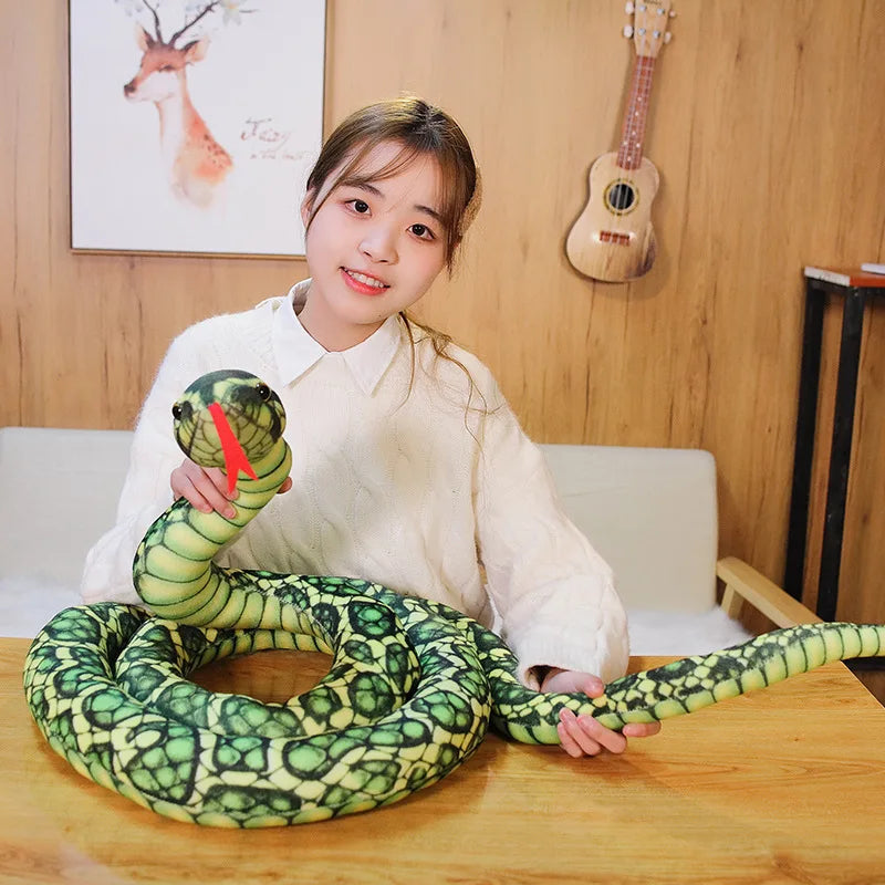 Ball Python Stuffed Animal