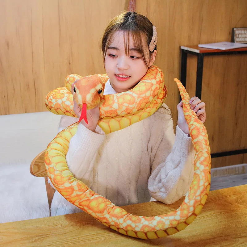 Ball Python Stuffed Animal