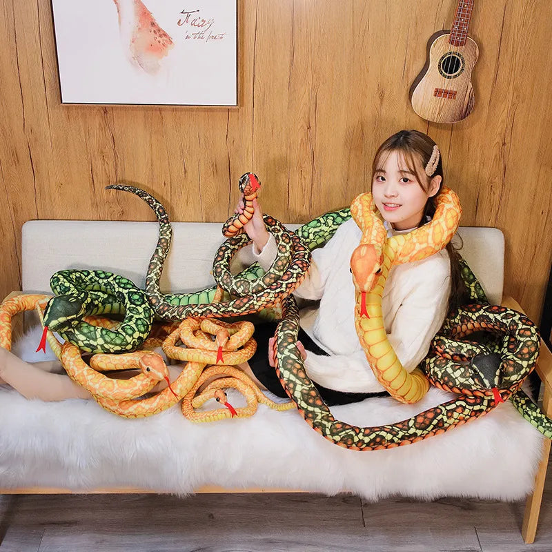 Ball Python Stuffed Animal