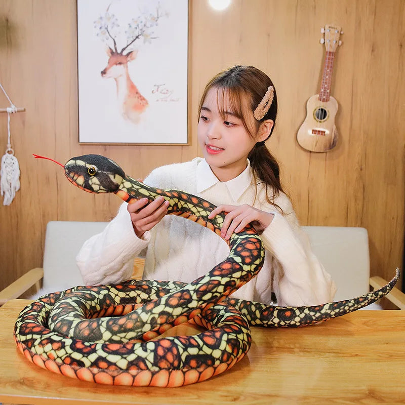 Ball Python Stuffed Animal