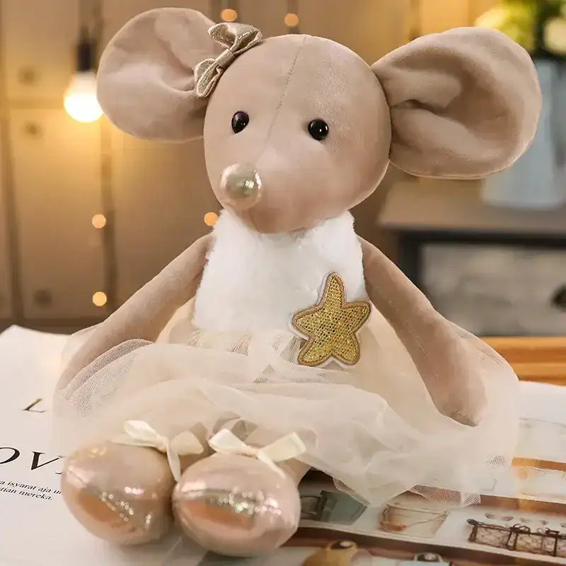 Callerina Mouse Ballerina Mouse Plush | Mr.plush