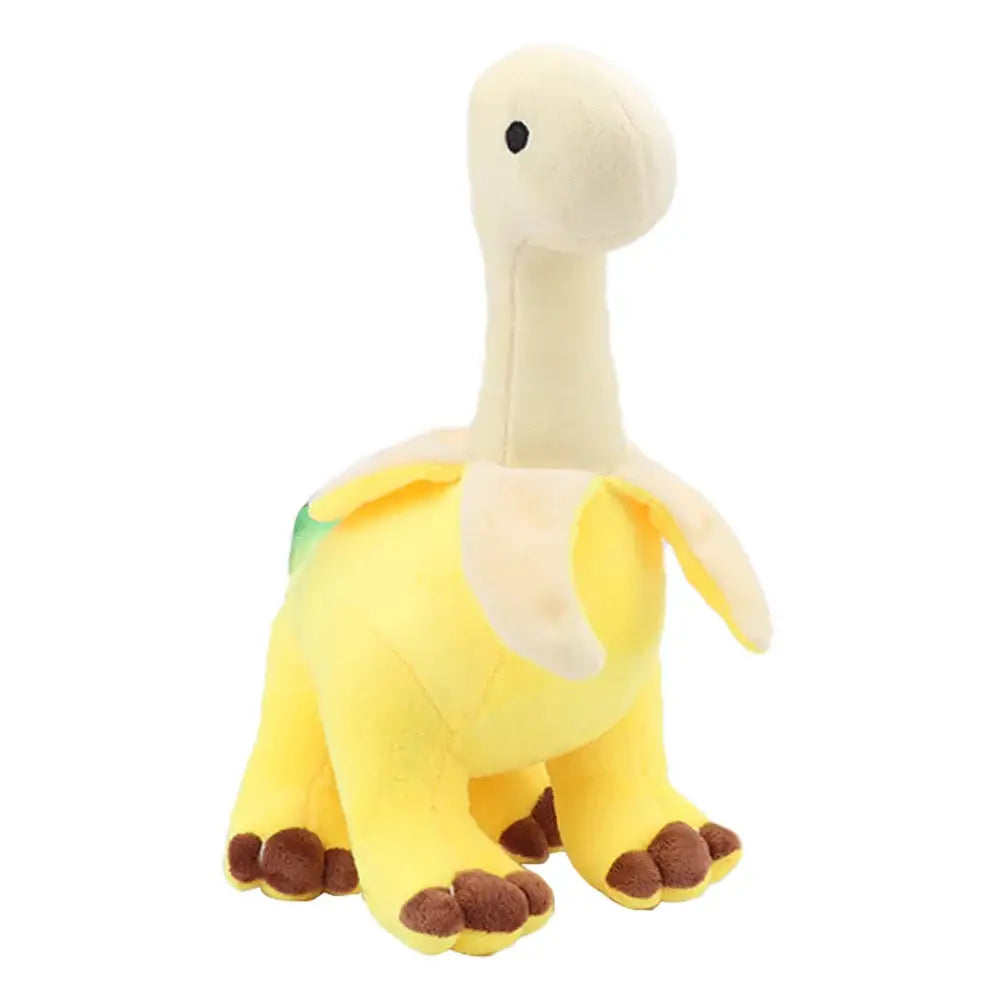 Banana Dinosaur Plush - One size