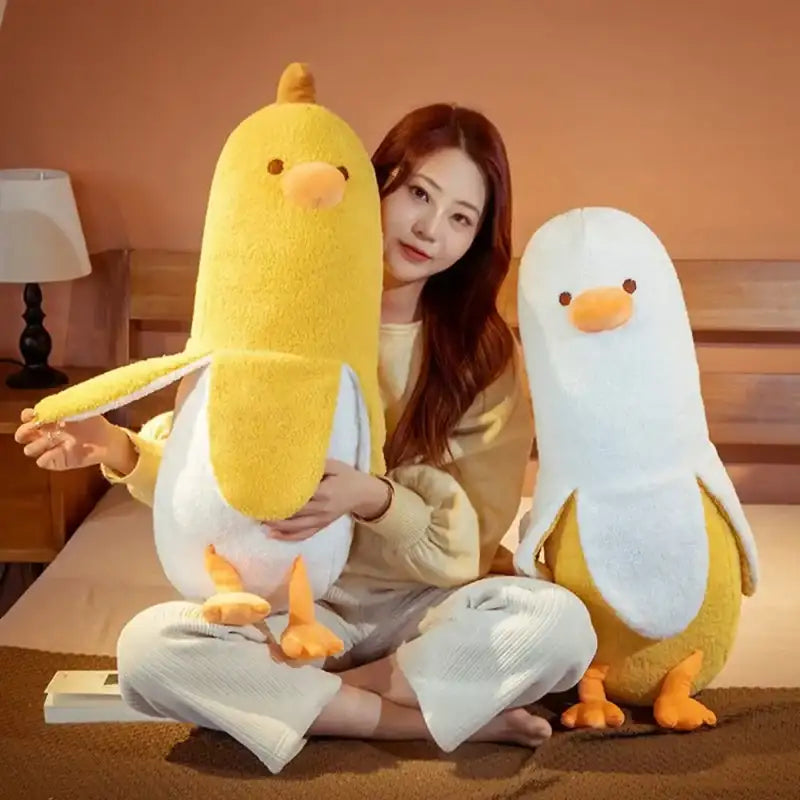 Banana Duck Plush