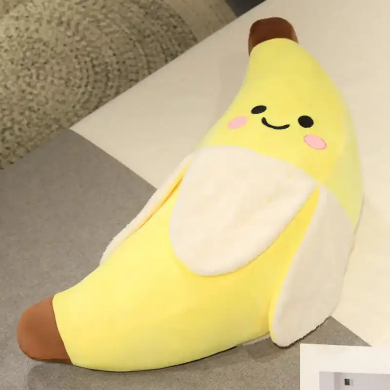 Banana Peel Plush - Yellow / 17.7