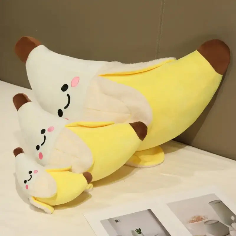 Banana Peel Plush
