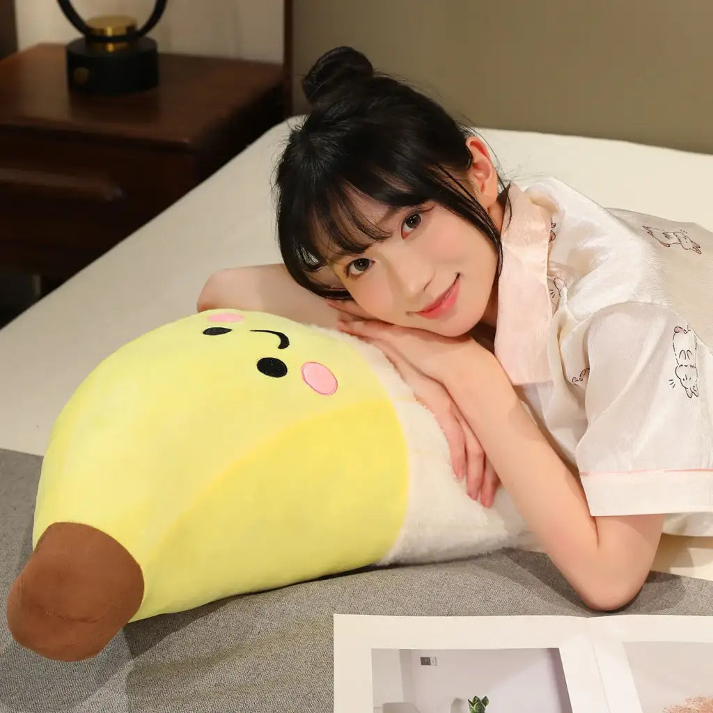 Banana Peel Plush