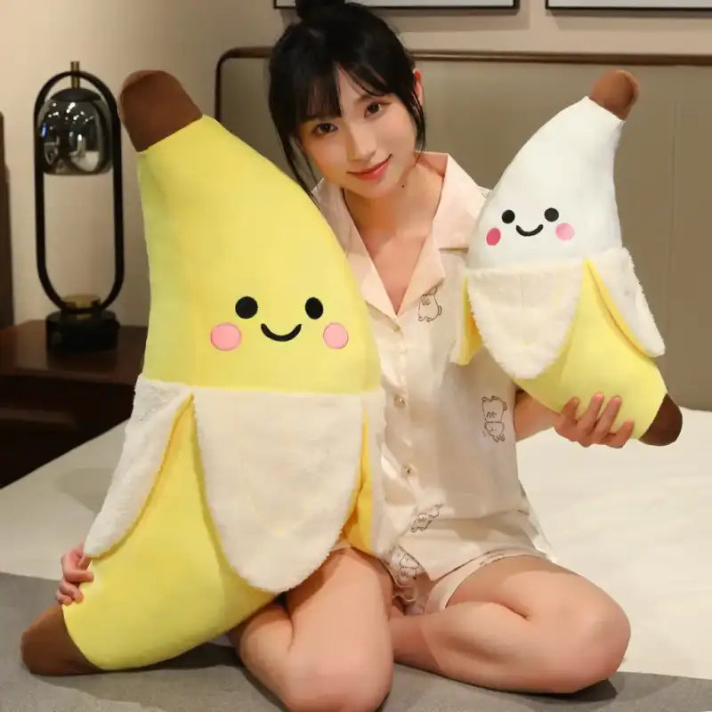 Banana Peel Plush