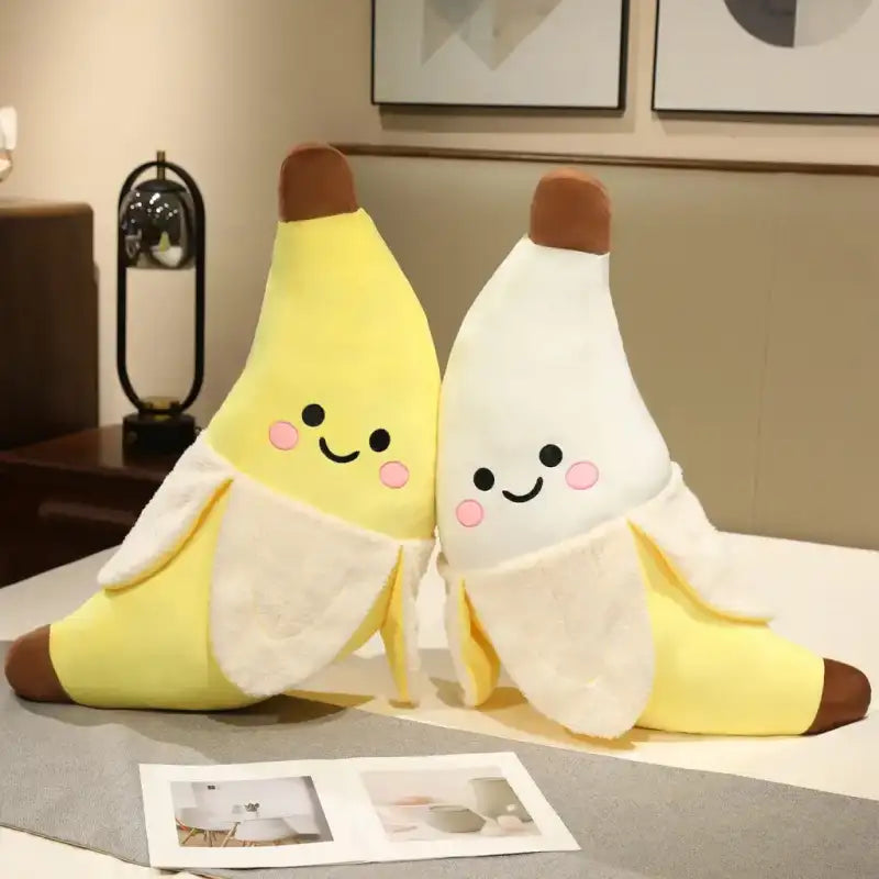 Banana Peel Plush