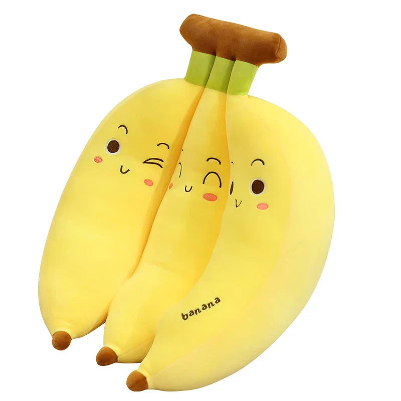 Banana Plush Pillow - 13.8 inches