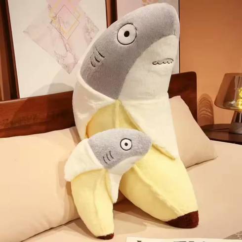Banana Shark Plush.
