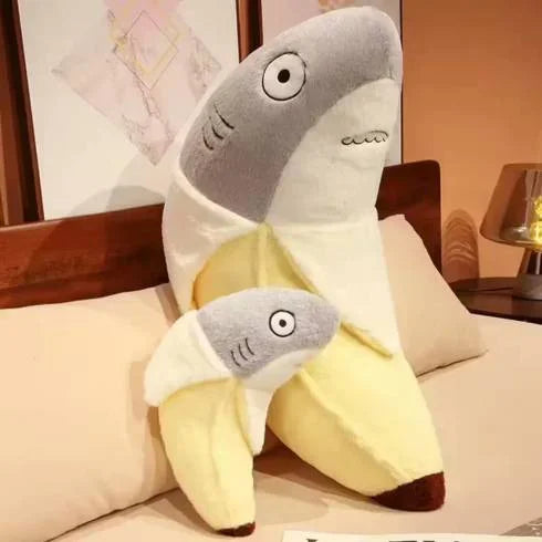 Banana Shark Plush