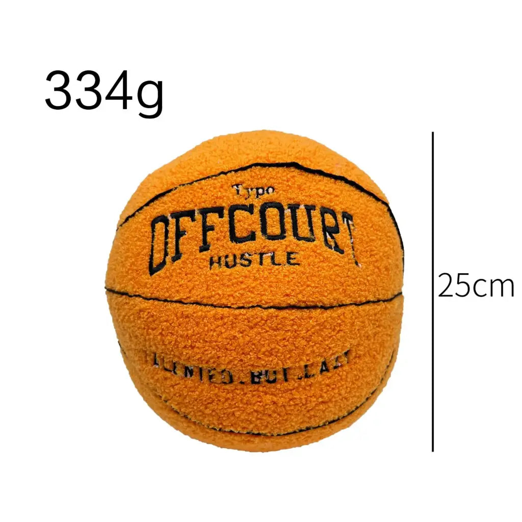 basketball pillow - Orange