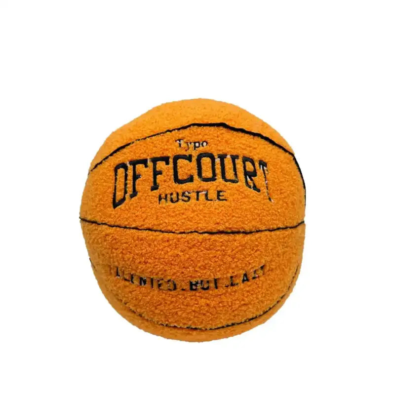 basketball pillow - Orange
