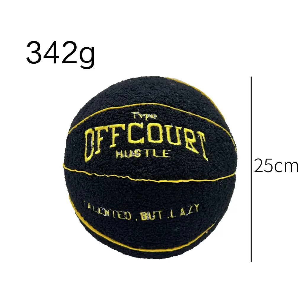basketball pillow - Black