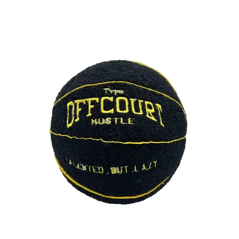 basketball pillow - Black