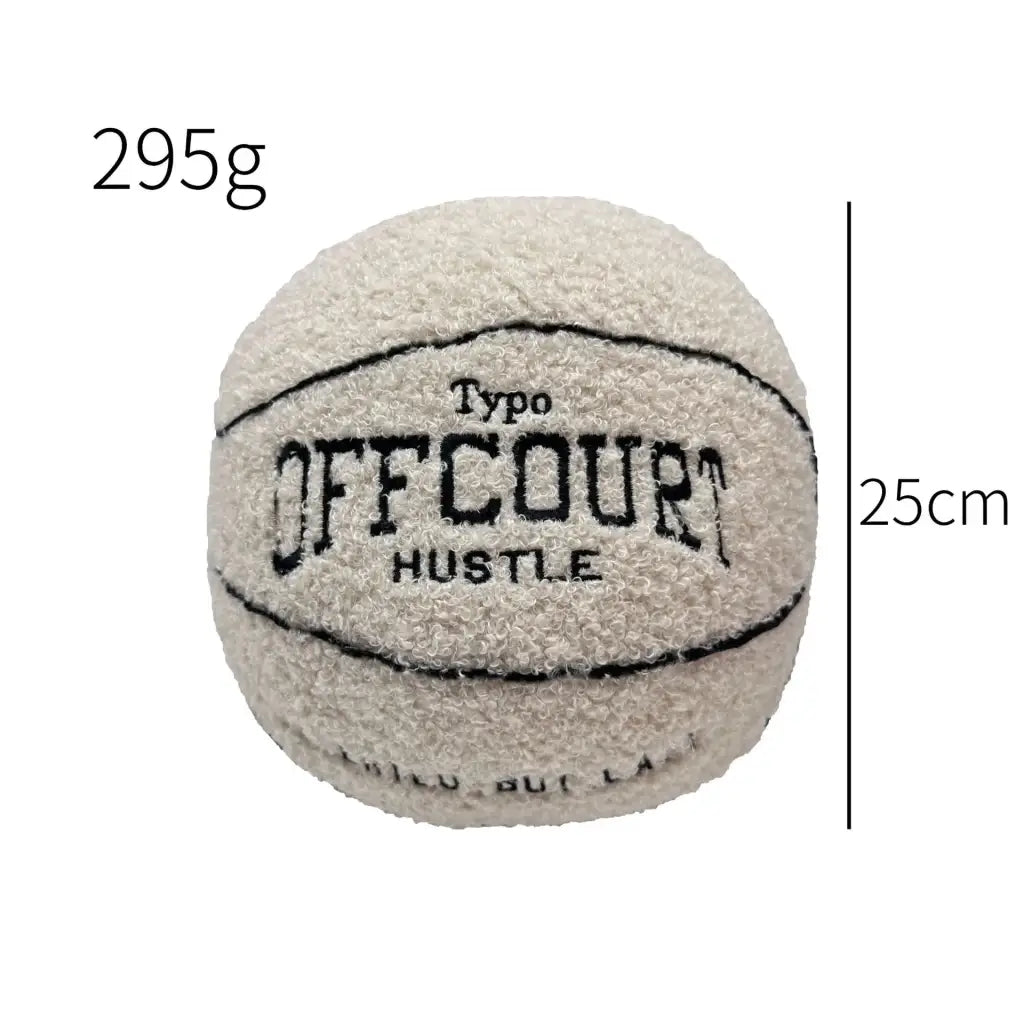 basketball pillow - Grey