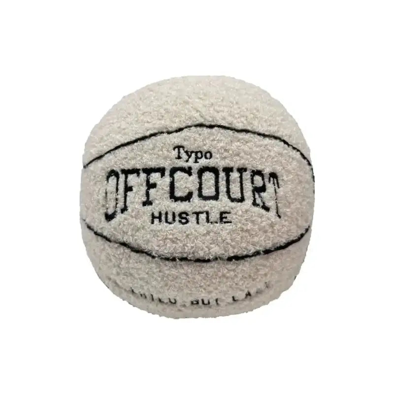 basketball pillow - Grey